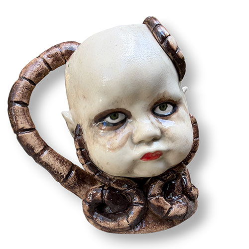 Stacy Lambert 5" Worm Head DP6111